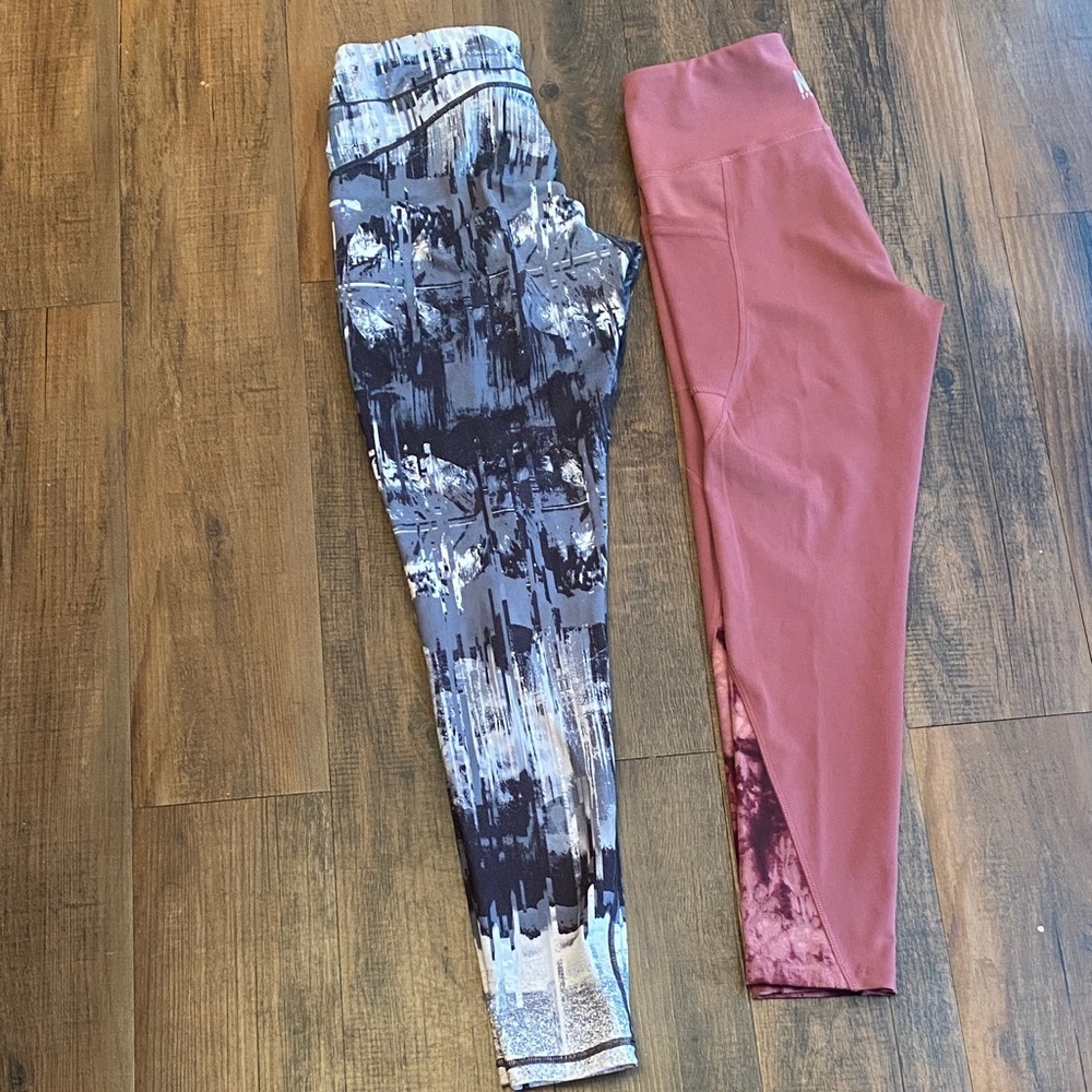 Bundle Reebok Gray and Nicole Niller. Athletic Apparel
